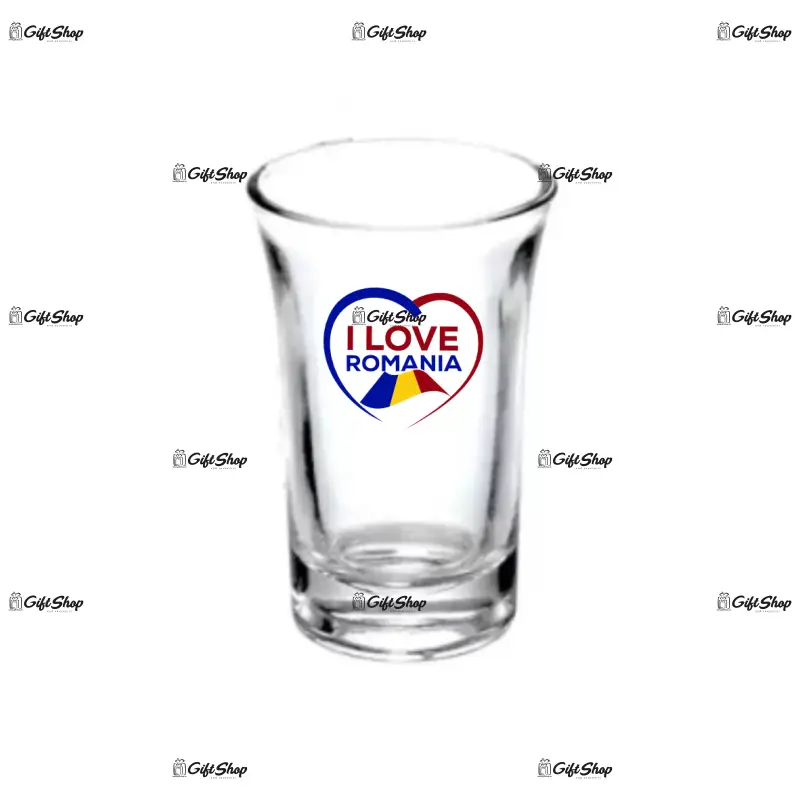 I love romania, pahar shout, model 43b